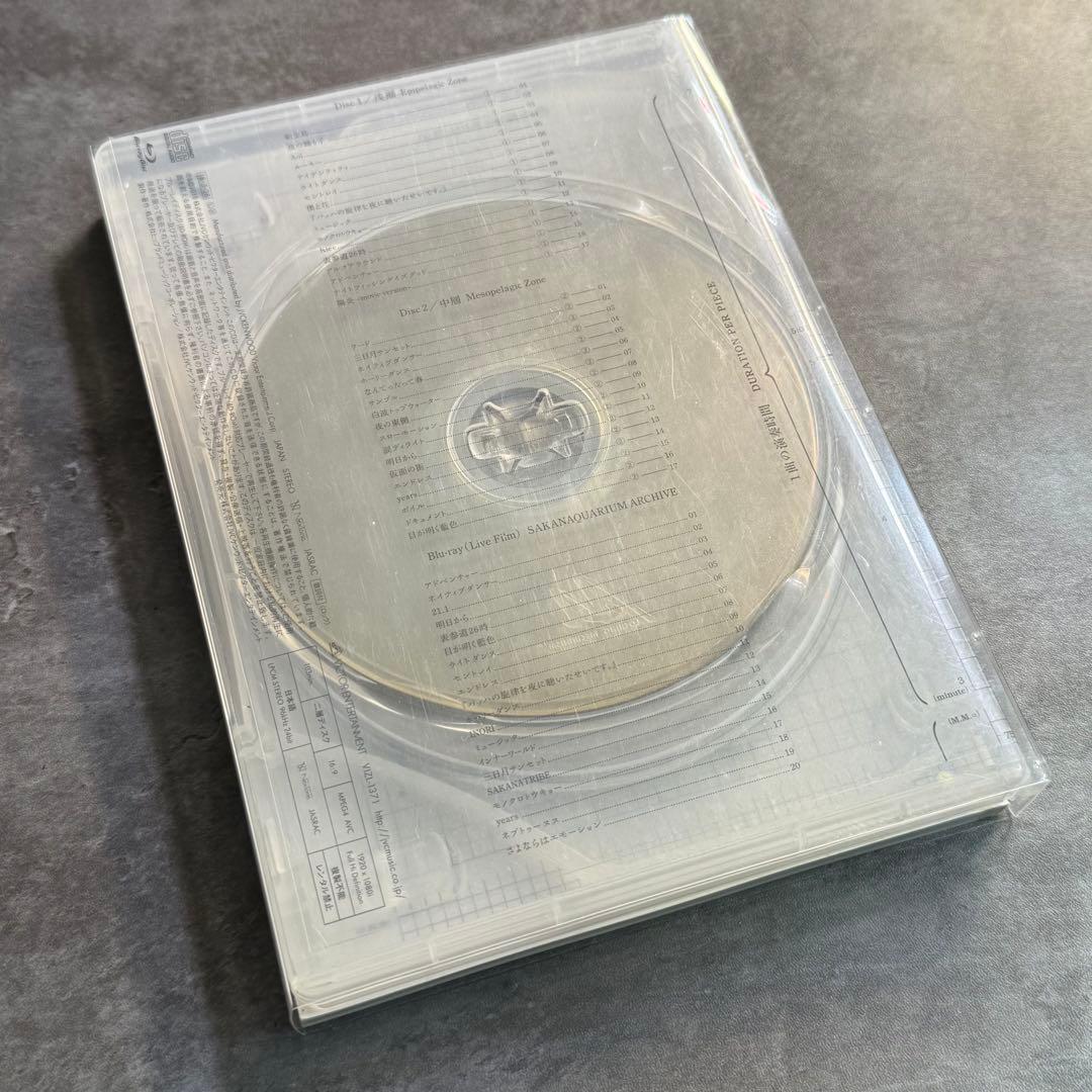 サカナクション/魚図鑑〈初回生産限定盤・3枚組〉CD+Blu-ray