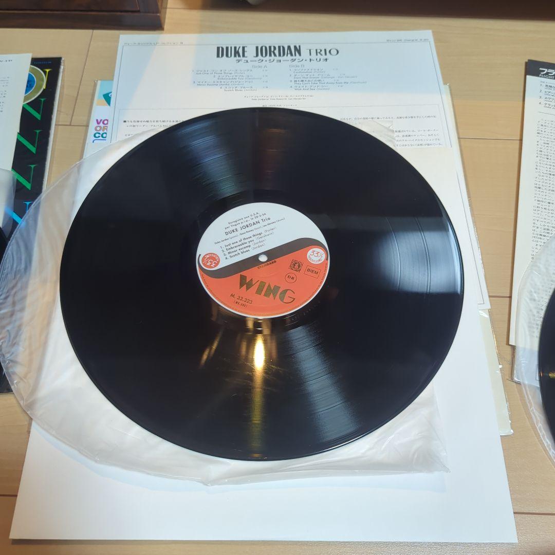 DUKE JORDAN TRIO レコードセット