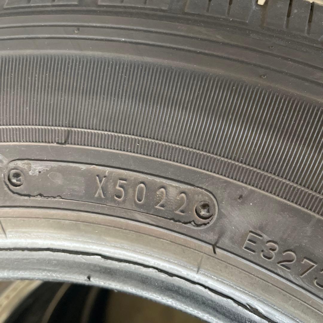 ダンロップ　エナセーブ145/80R12 LT 22年製　4本　送料込み