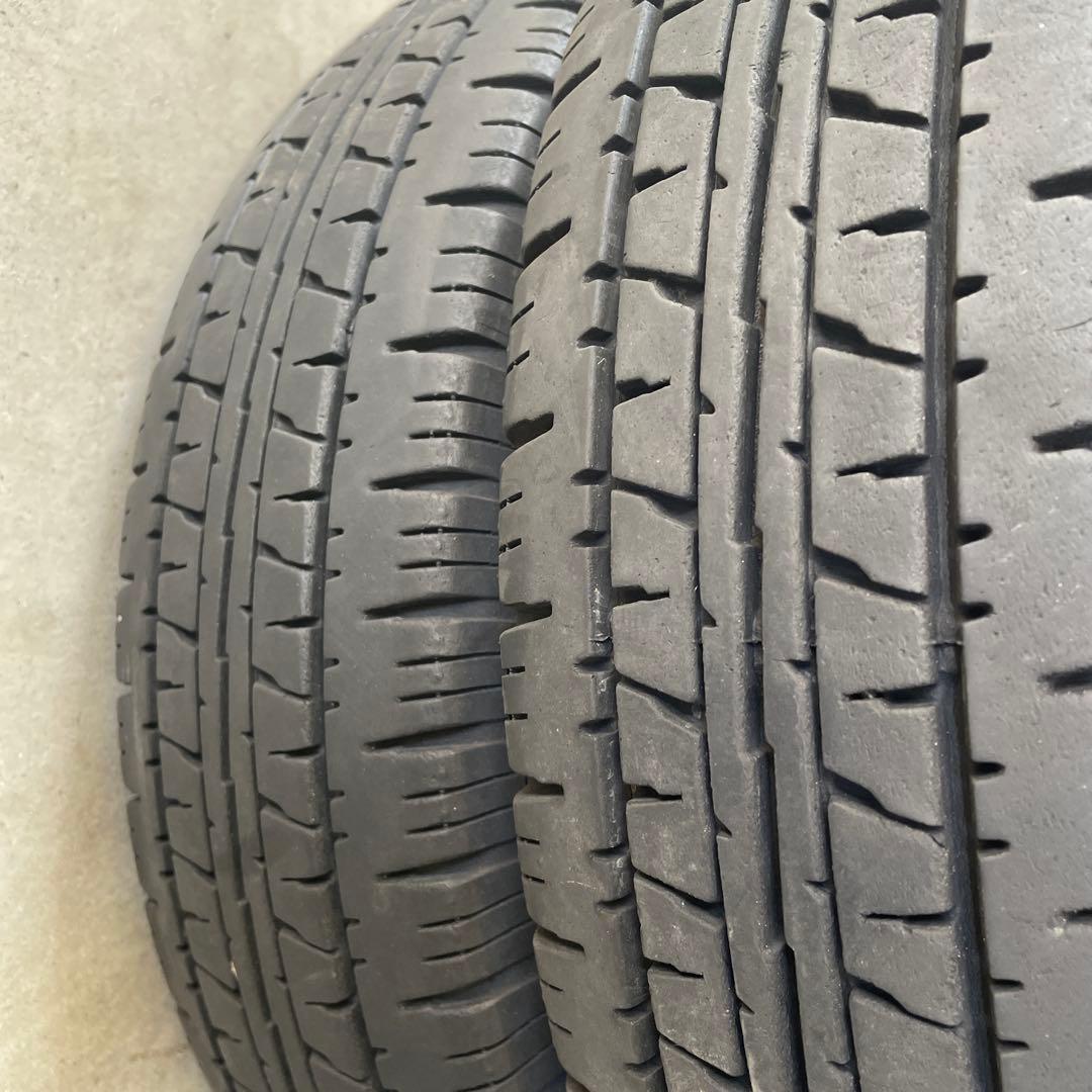 ダンロップ　エナセーブ145/80R12 LT 22年製　4本　送料込み