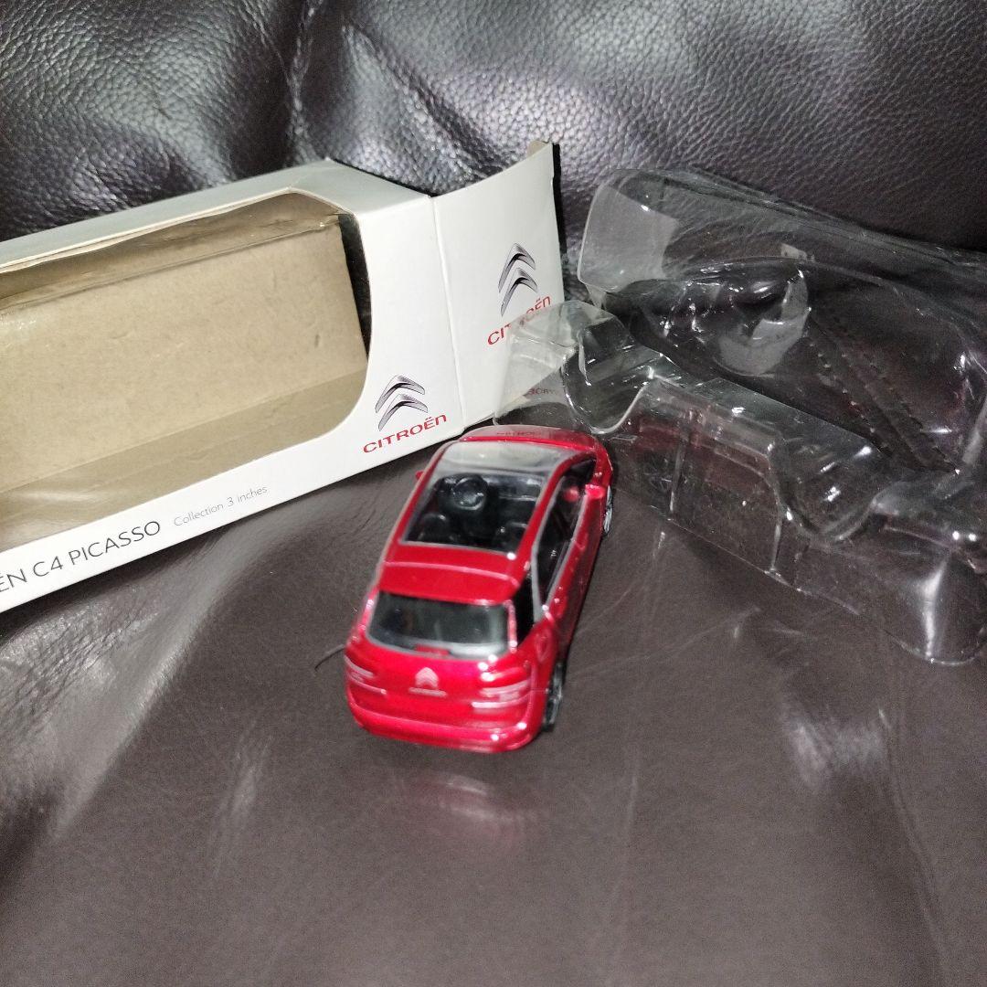 レアCITROËN C4 Picassoミニカー3インチ　シトロエン　ピカソ