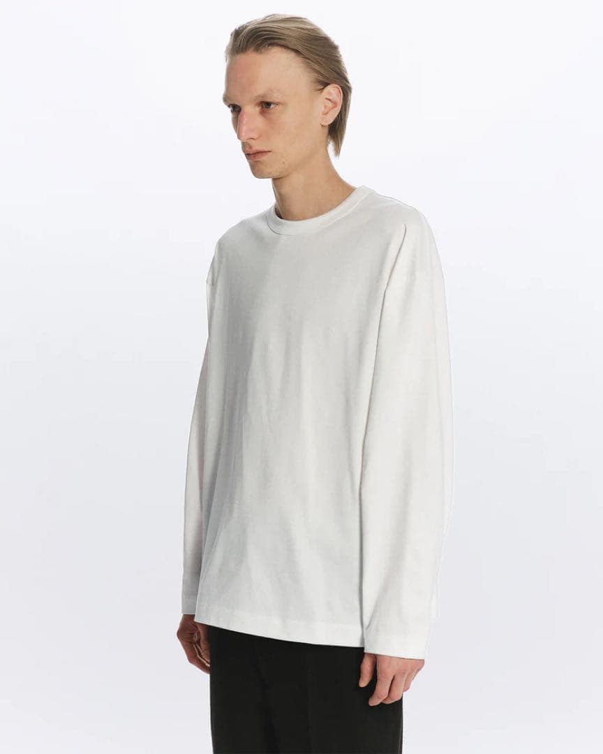 オーガニックGIZA 60/3 サバイバル天竺 / コンフォートフィットTee
