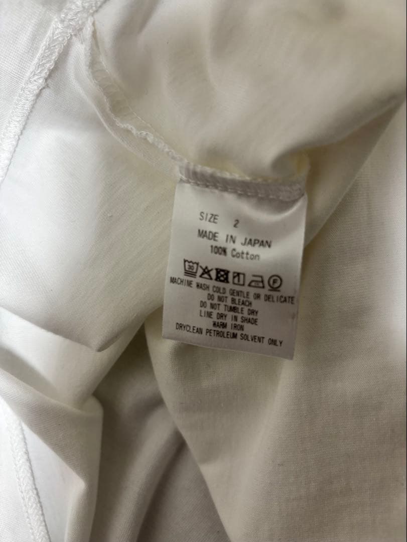 オーガニックGIZA 60/3 サバイバル天竺 / コンフォートフィットTee