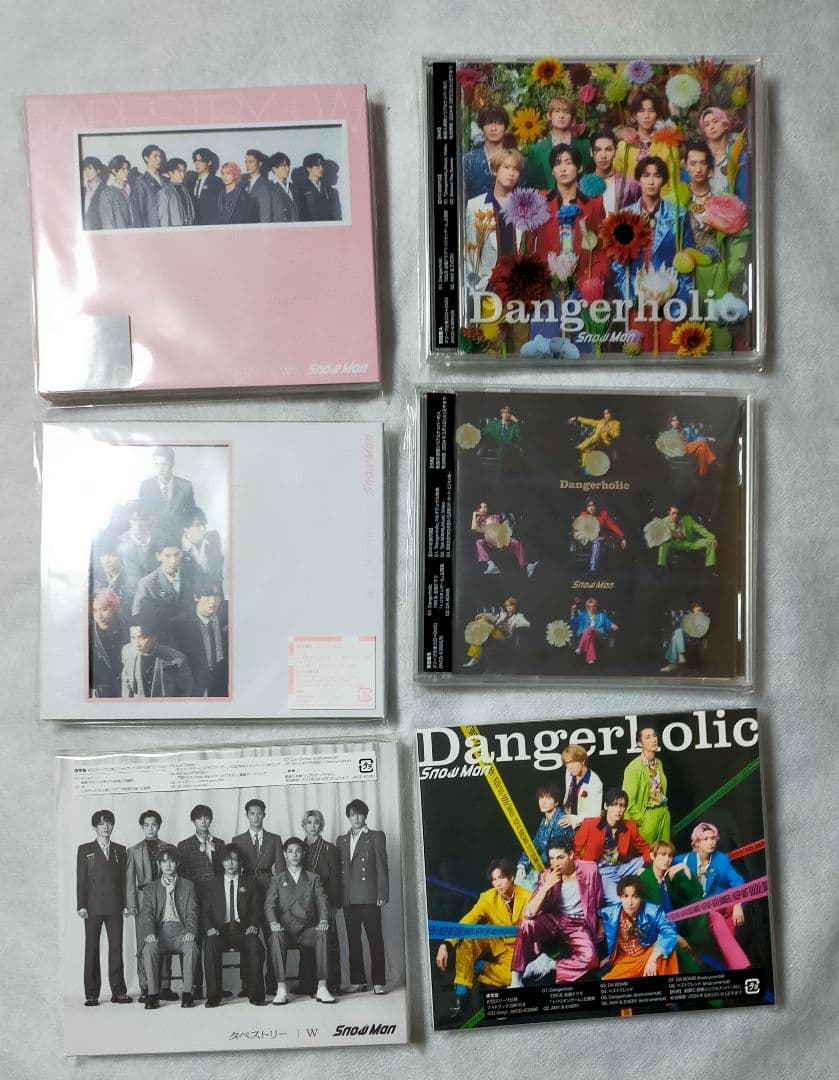 Manシングル 初回盤A.B通常盤3形態 合計30枚 D.D.〜★おまけ