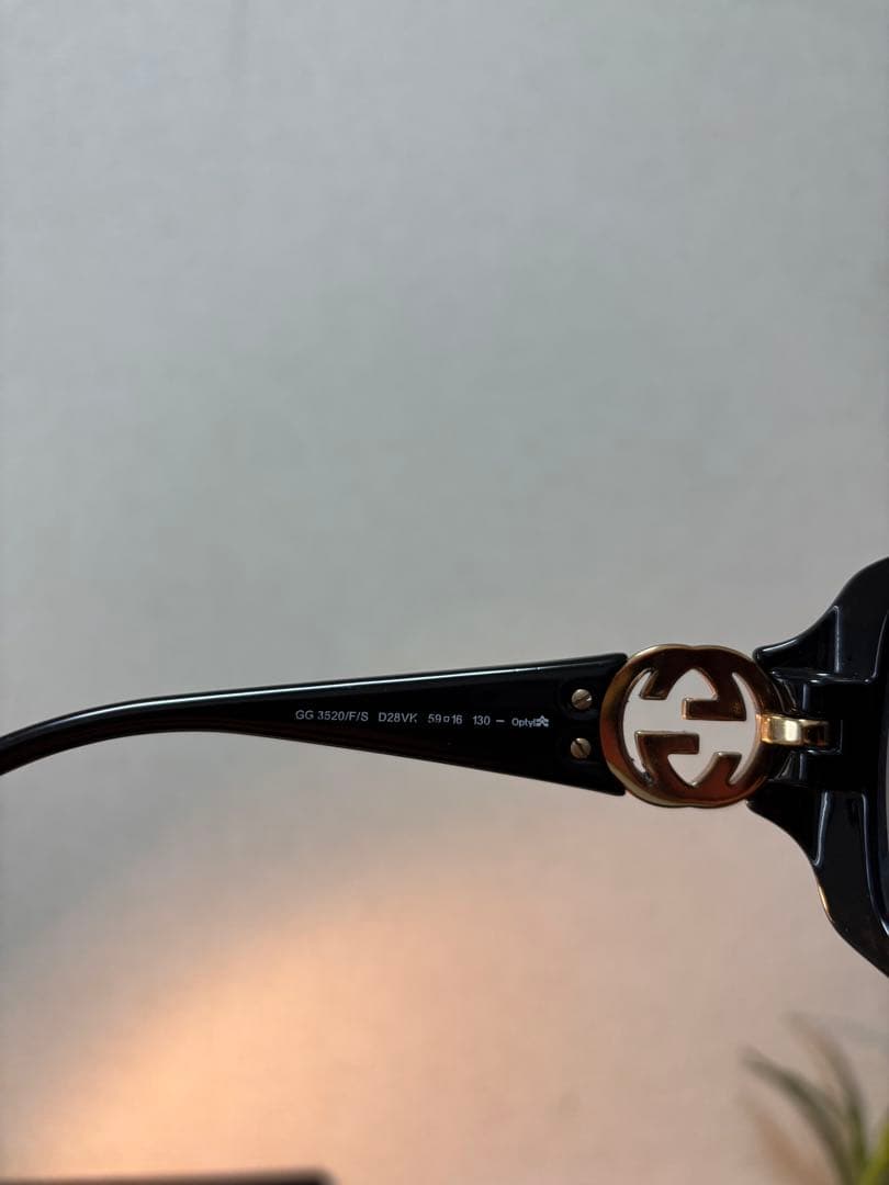 GUCCI グッチ サングラス GG3520/F/S D28VK