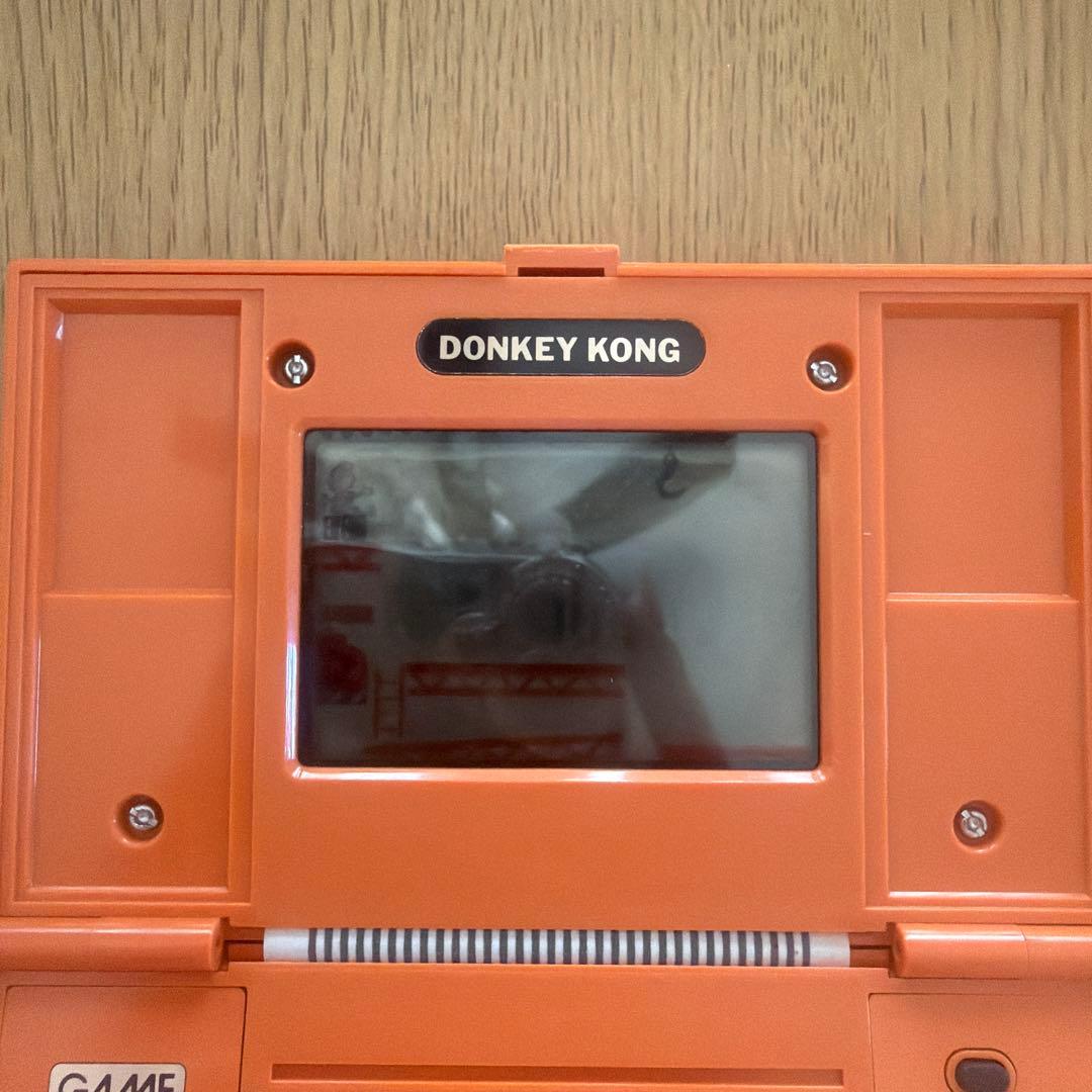 ニンテンドーゲームウォッチ　ドンキーコング
