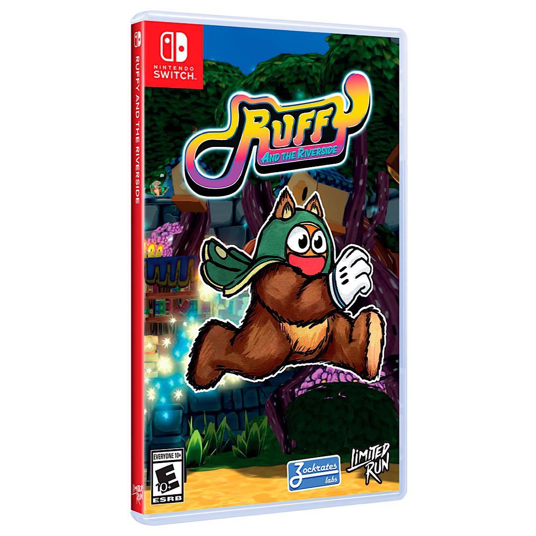 Ruffy and the side switch スイッチ