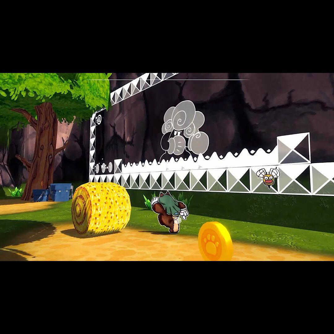 Ruffy and the side switch スイッチ