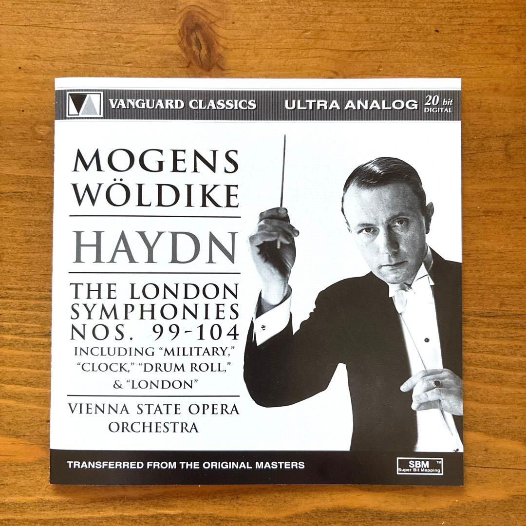 モーゲンス・ウェルディケ　ハイドン：後期London Symphonies 米盤