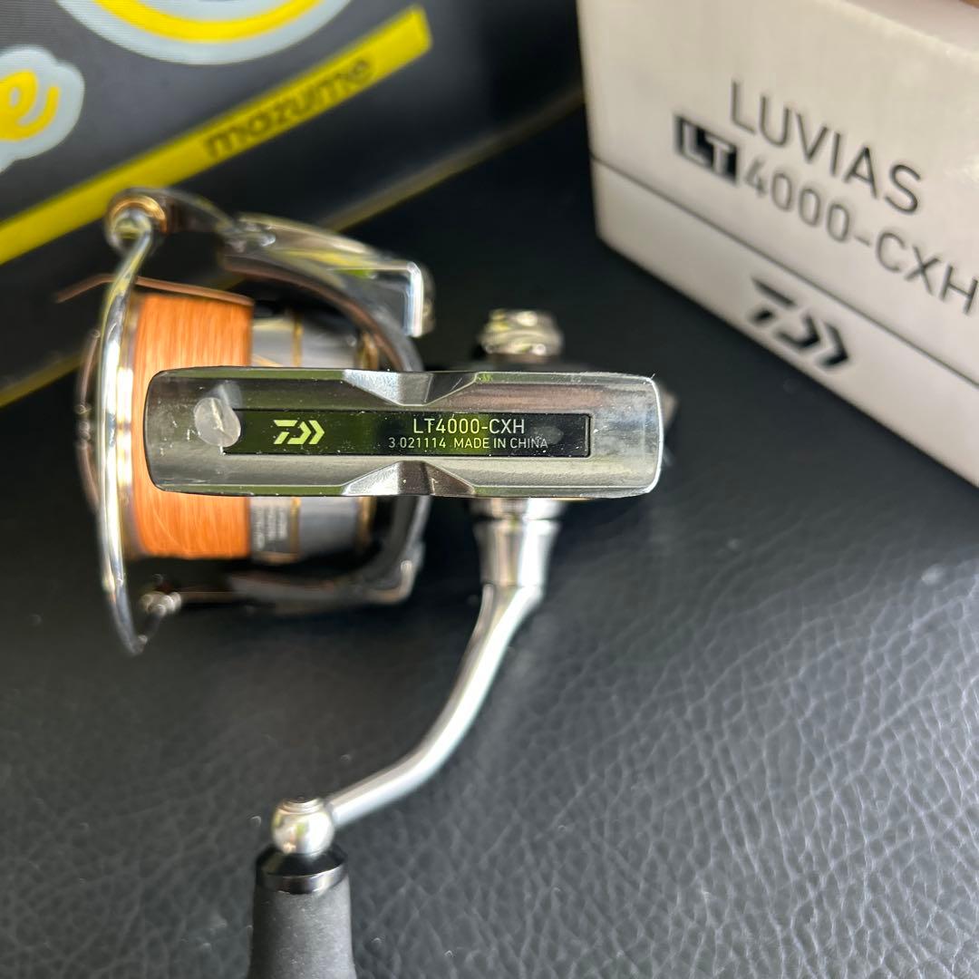 ダイワ　20ルビアス LUVIAS LT 4000CXH