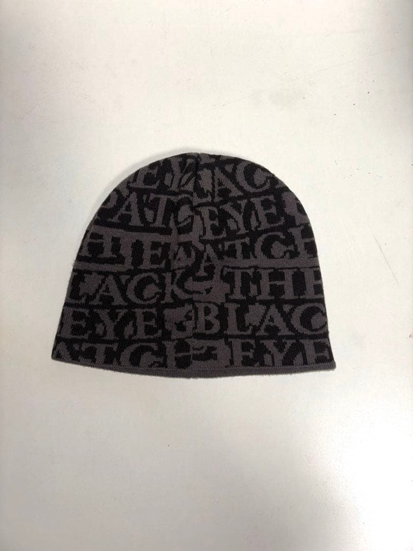 Black eye patch ビーニー