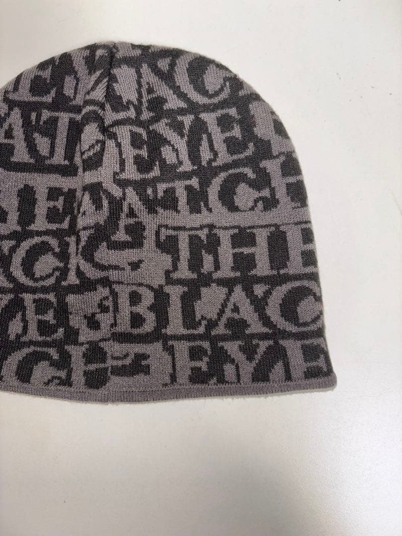 Black eye patch ビーニー
