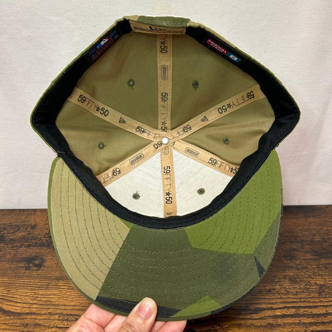 D93 ニューエラ 59fifty ヤンキース usa製 ヴィンテージ 1710