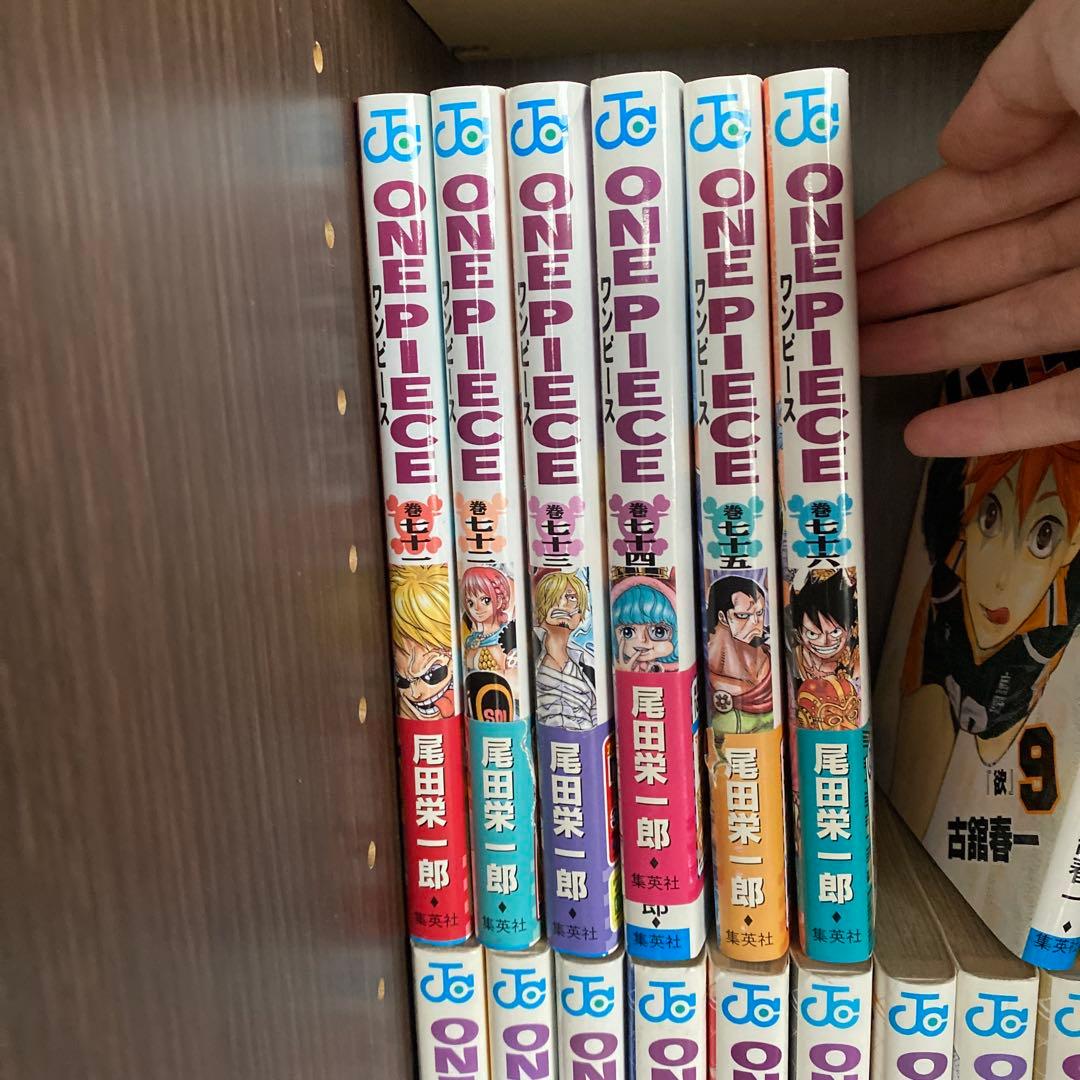 ONE PIECE 全巻セット 1-76巻
