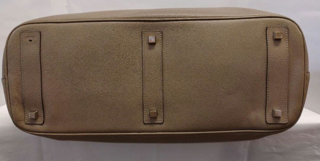 AQZ10 ヴァレクストラ マイロゴ ボストンバッグ シルバー金具