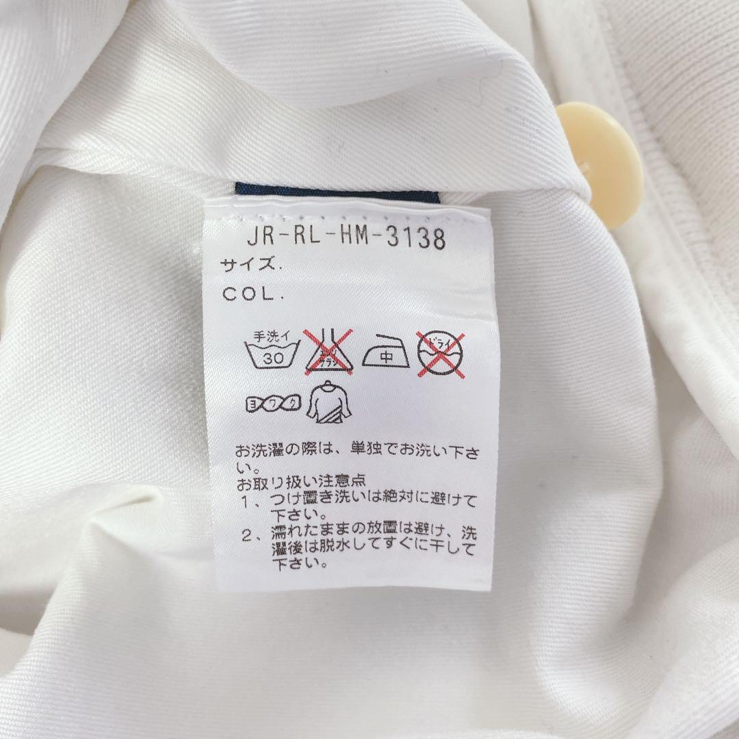 ポロバイラルフローレン　 Ralph Lauren 白　　ブルゾン