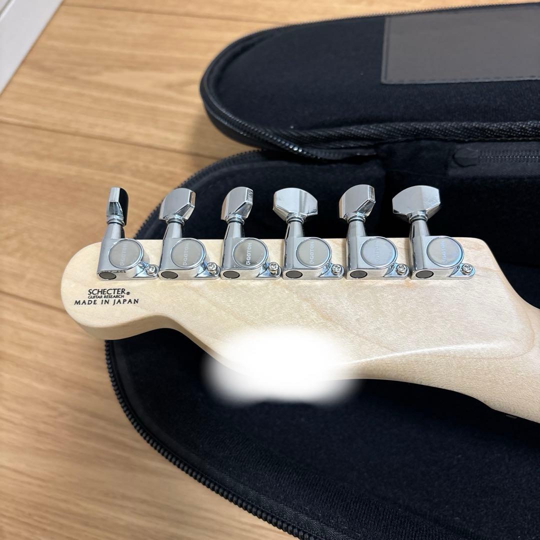 SCHECTER AC-TK-TE-WH/SIG 新品同様