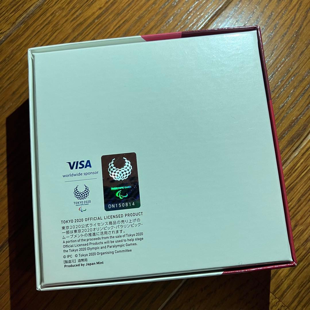 純銀製メダル 東京2020パラリンピック競技大会 約160g