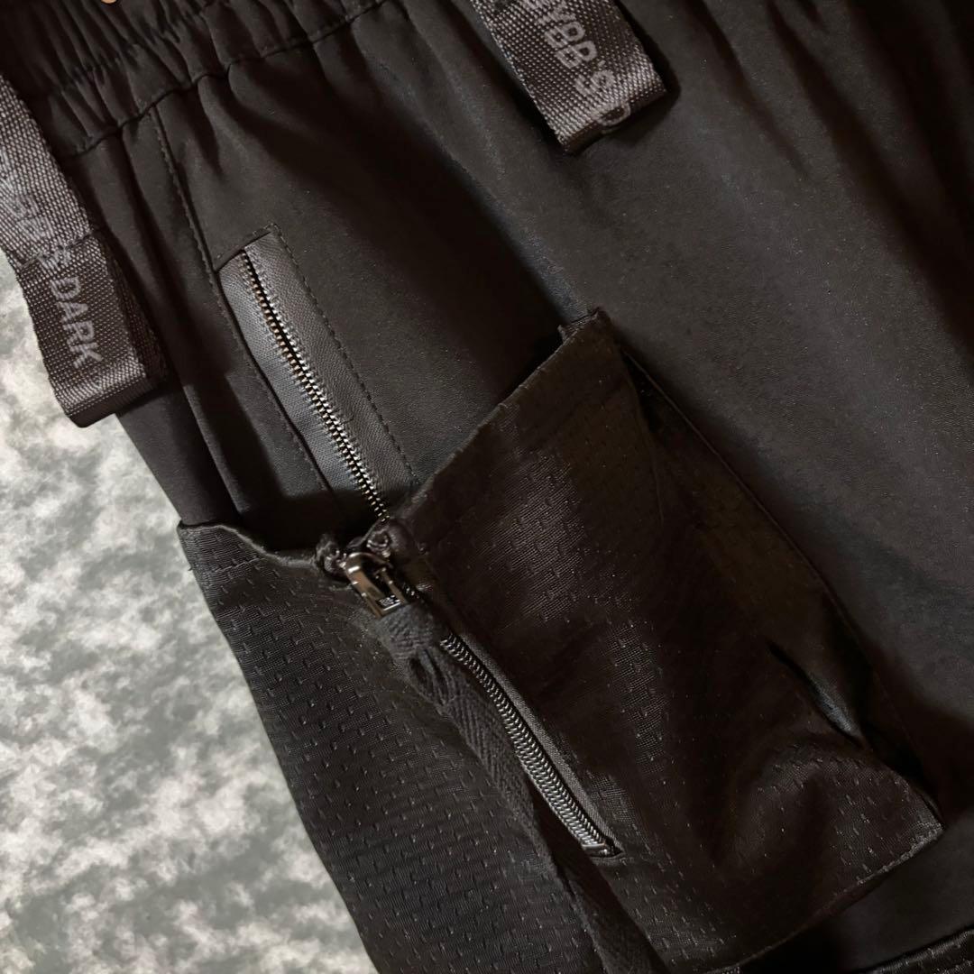 11bybbs darkパンツカーゴパンツ サイバーパンク ストリート