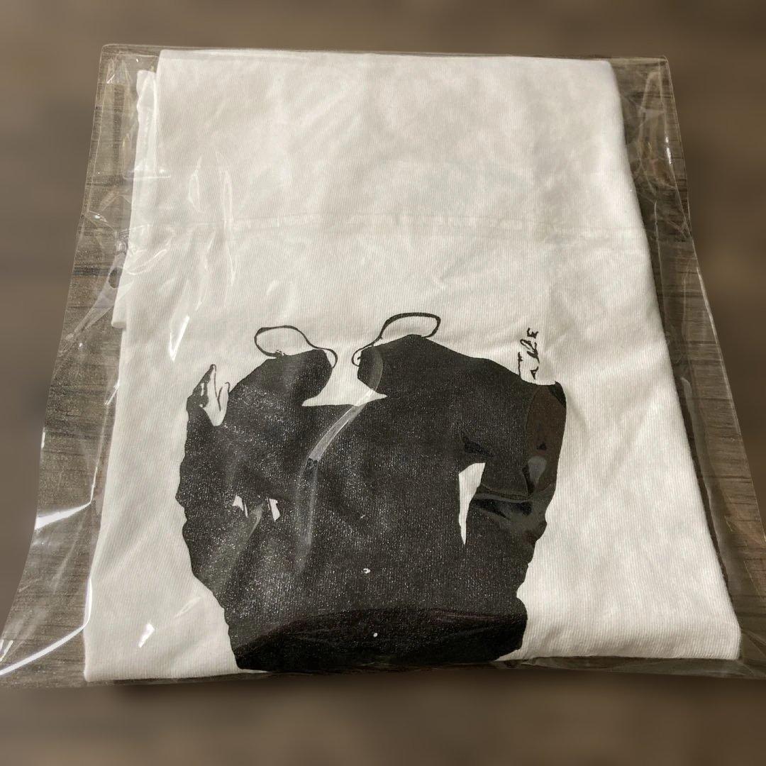 未開封　金属バット　トモヤスTシャツ Lサイズ　白　廃盤品