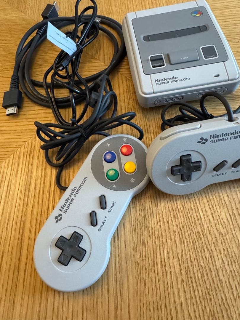 ニンテンドークラックシミニ スーパーファミコン ファミコンセット