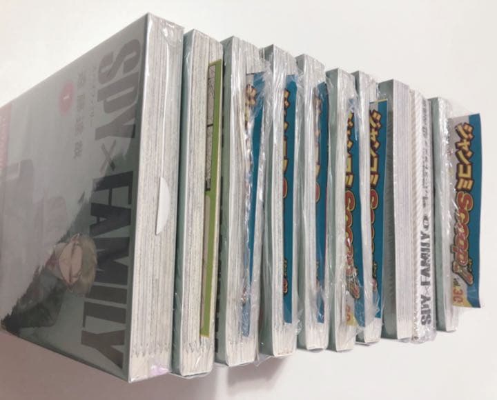 スパイファミリー 全巻 セット 初版 未開封