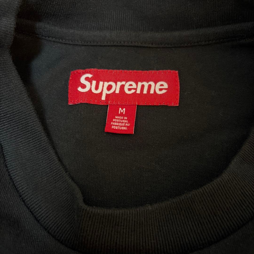 2025SS Supreme Small Box Tee ブラック Tシャツ