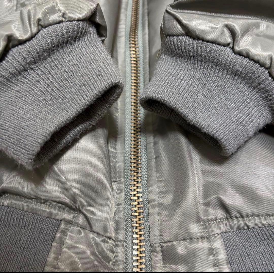 ジャケット・アウター 00s archive ma-1 reversible y2k ROTHCO
