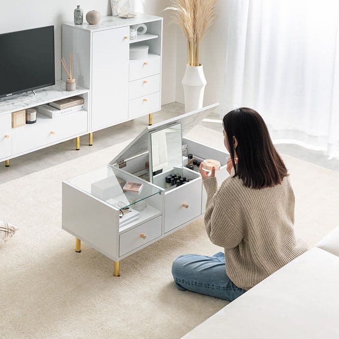 値下げ中【新品】Camila ドレッサーテーブル