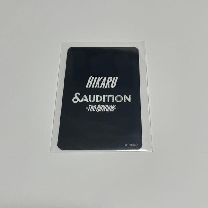 &AUDITION ヒカル ハク HIKARU HAKU トレカ