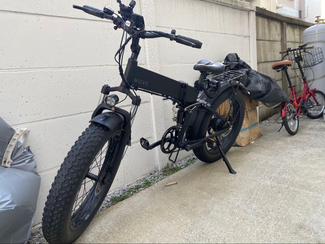 MOVE X 電動自転車