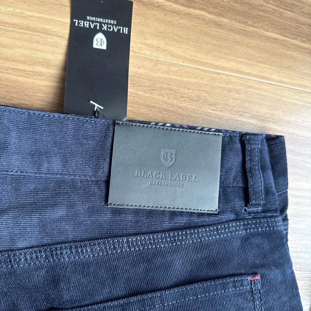BLACK LABEL CRESTBRIDGEコーデュロイパンツ ネイビー 新品
