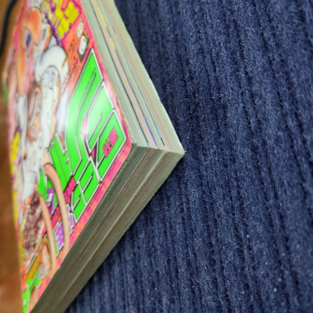 週刊少年ジャンプ2022年42号 ワンピース　ニカ初表紙　　ヒロアカシール