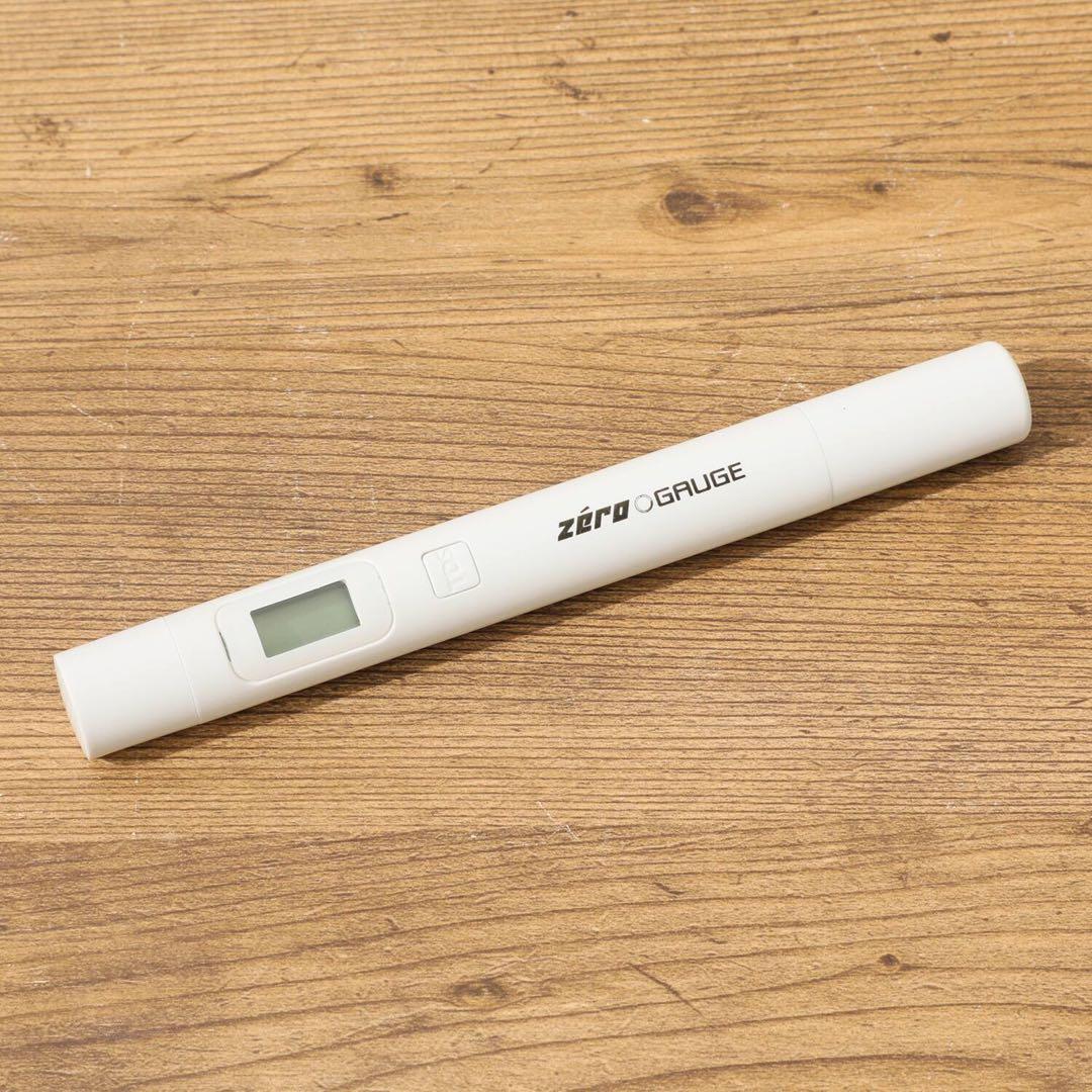 ☆ＺＥＲＯピッチャー ６層浄水フィルター搭載 素材の味を引き立てる ☆災害時にも
