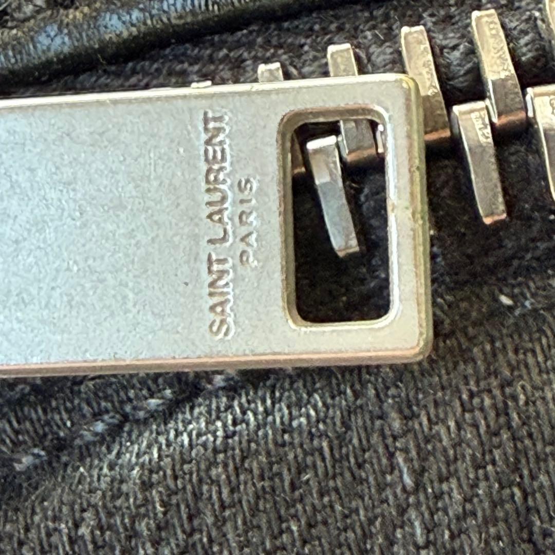 サンローラン　SAINT LAURENT バイカー　正規購入品　パーツ　本物