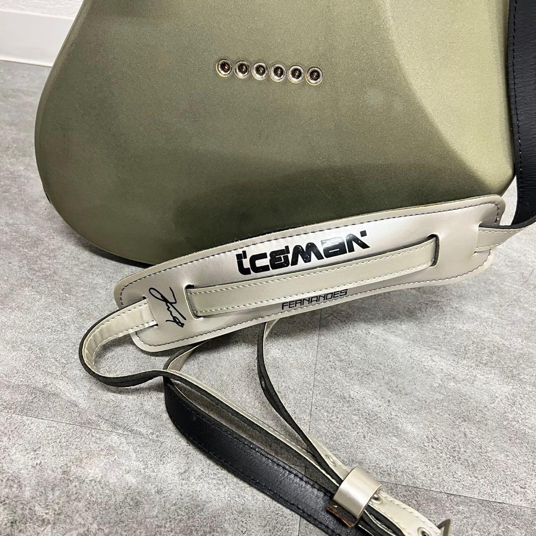 Iceman 伊藤賢一 FERNANDES JG-85IM エレキギターC120
