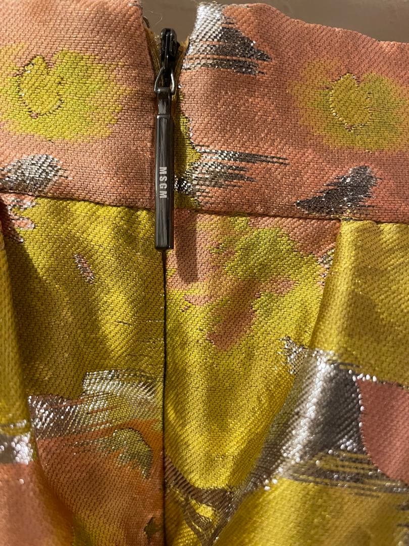 美品　MSGM ロングスカート