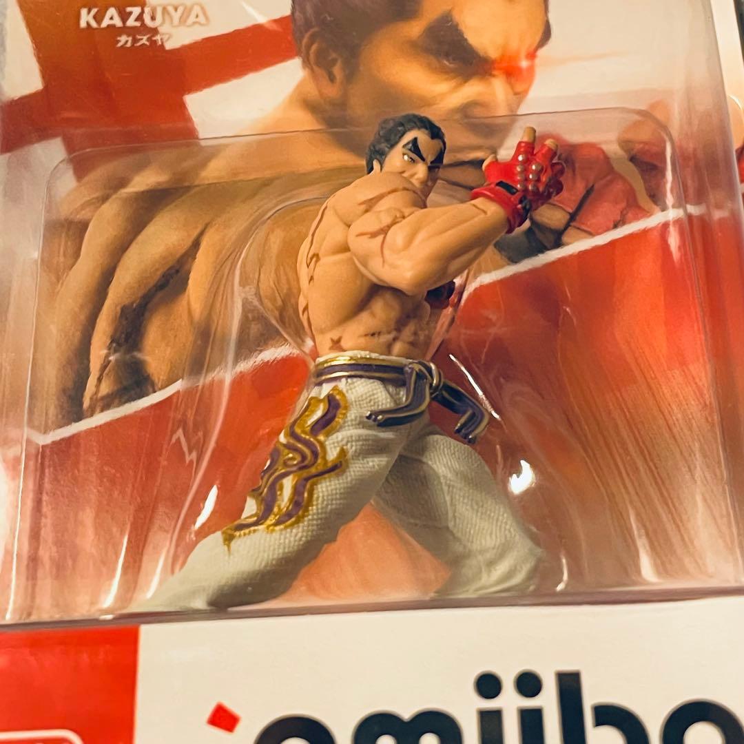 amiibo スマッシュブラザーズ カズヤ