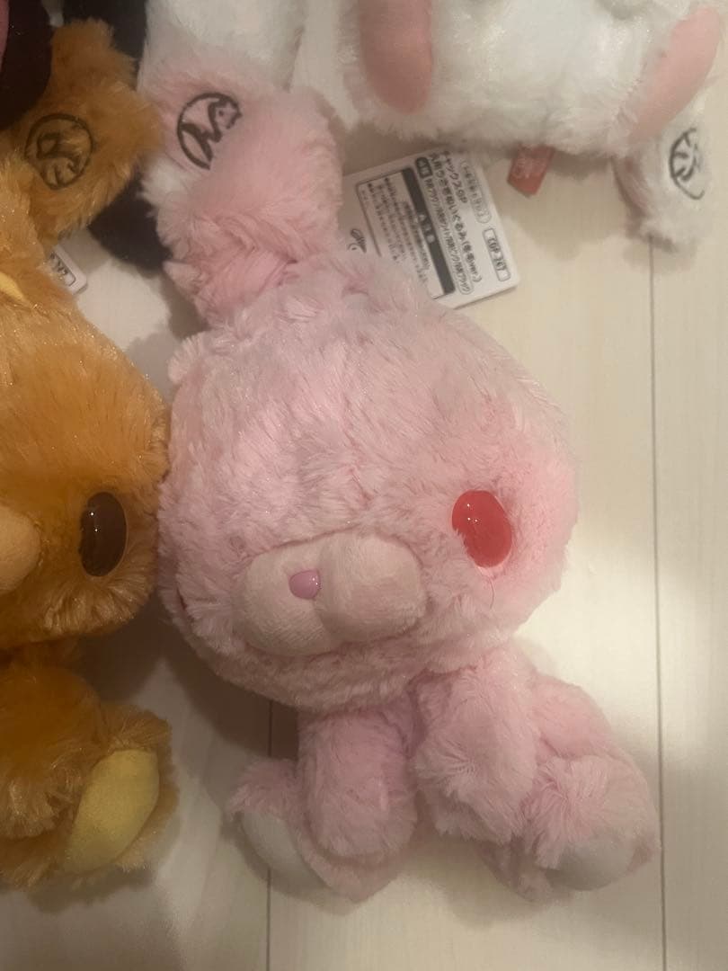 チャックスGP 汎用うさぎ ぬいぐるみ冬毛ver