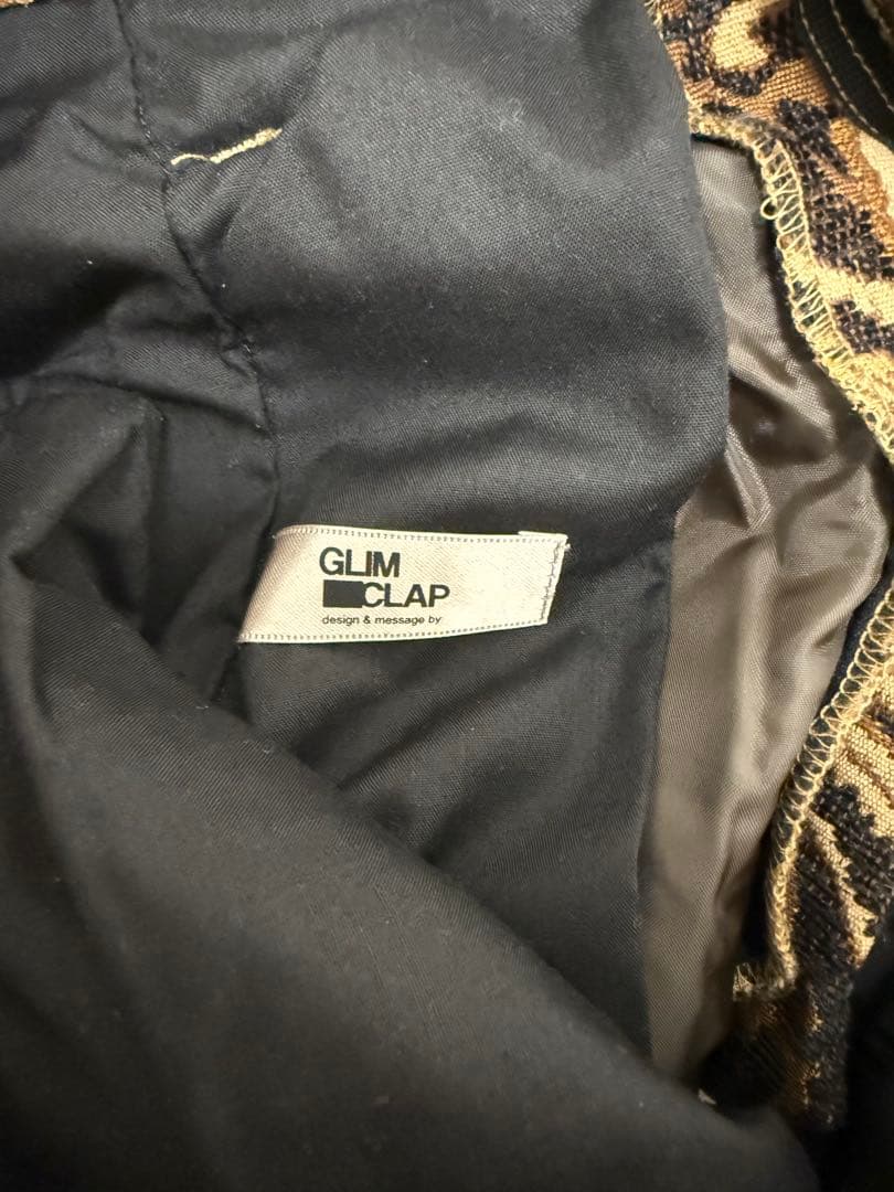 GLIMCLAP ペイズリーパンツ