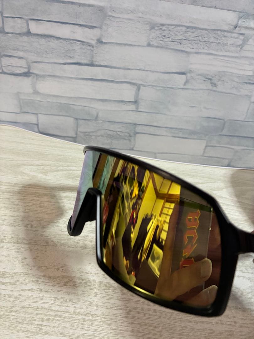 ゆ*ら様 オークリー　スートロ　OAKLEYSUTRO サングラス レンズ２枚