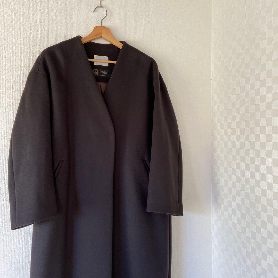 新品❤️IENA MANTECOノーカラーコート