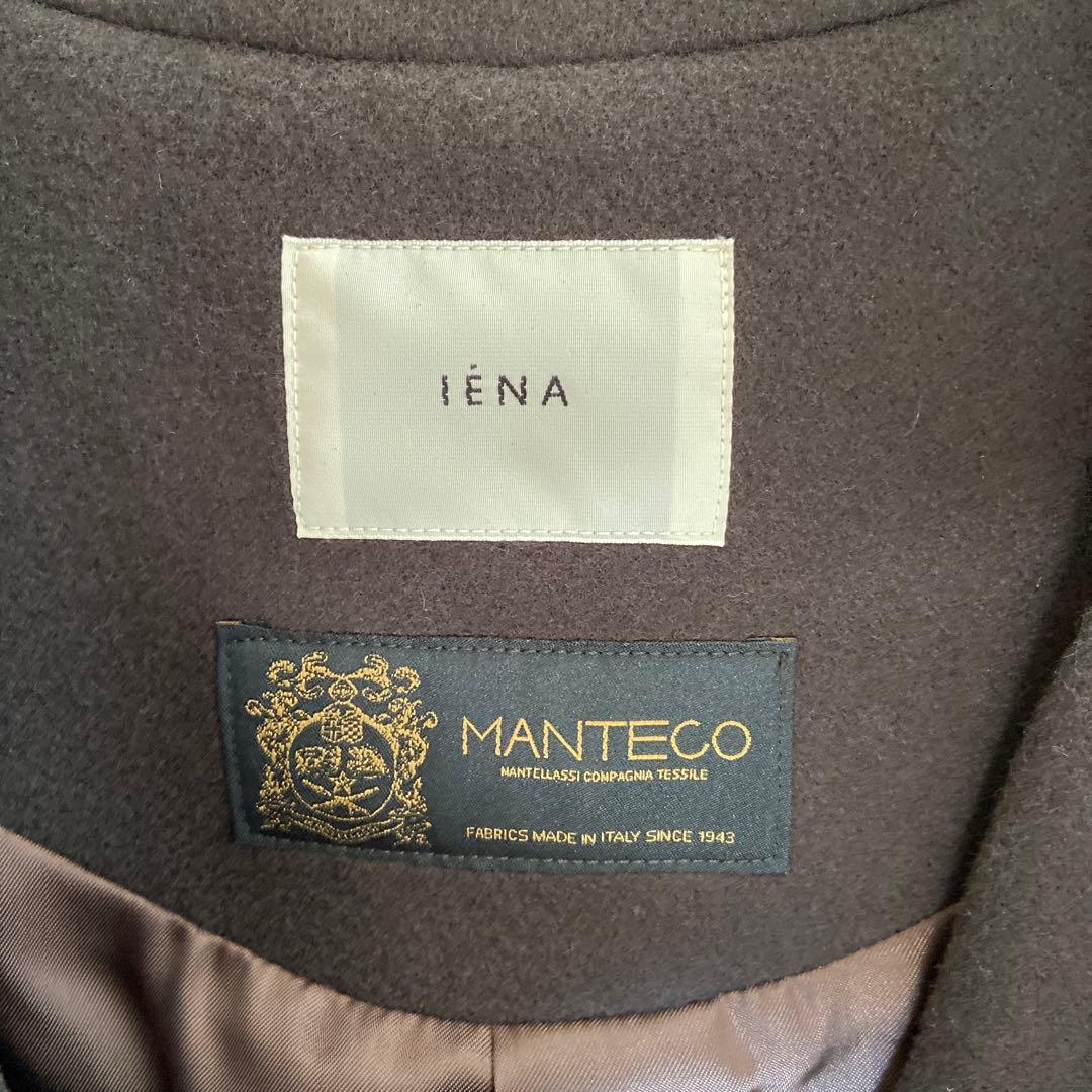 新品❤️IENA MANTECOノーカラーコート