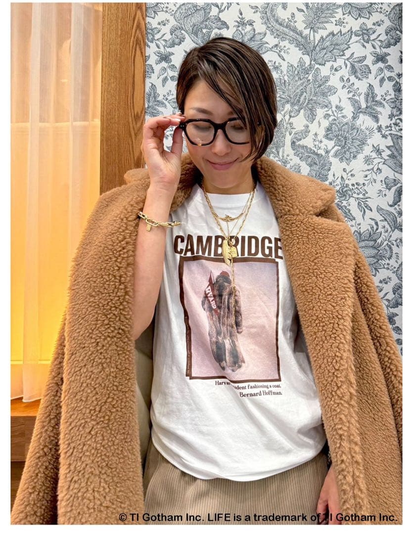 【新品】MUSE de Deuxieme Classe ジョンブル　Tシャツ