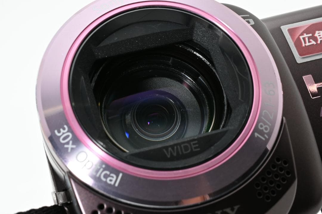 【美品】SONY Handycam HDR-CX270V ブラウン　動作確認済