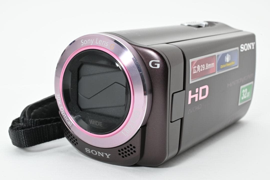【美品】SONY Handycam HDR-CX270V ブラウン　動作確認済