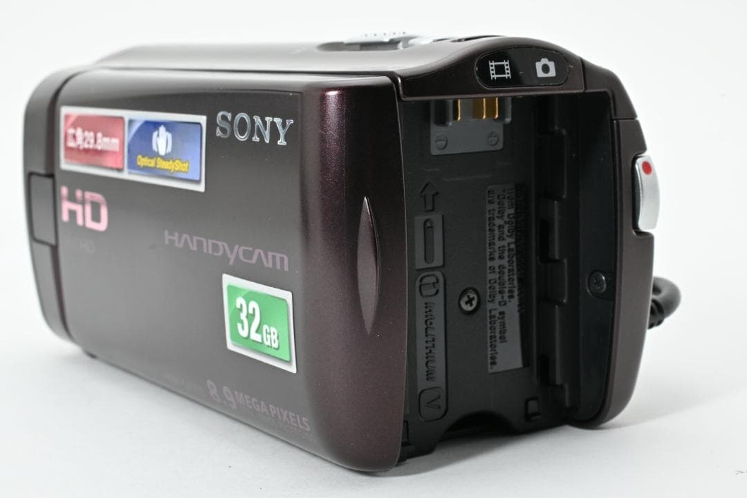 【美品】SONY Handycam HDR-CX270V ブラウン　動作確認済