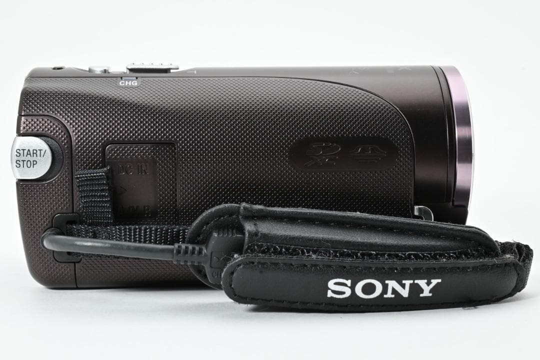 【美品】SONY Handycam HDR-CX270V ブラウン　動作確認済