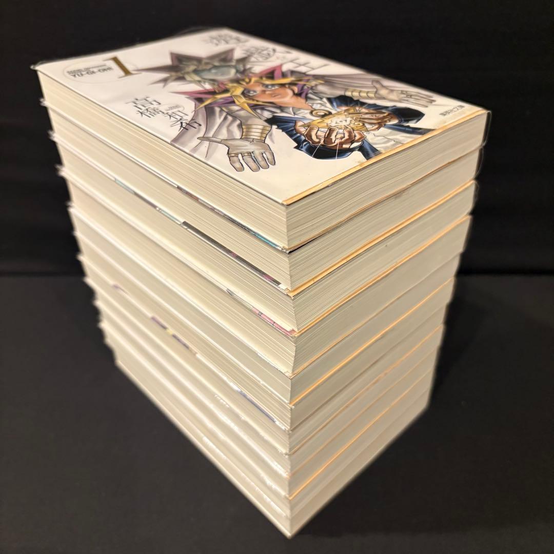 遊戯王　文庫　1〜22巻　全巻セット