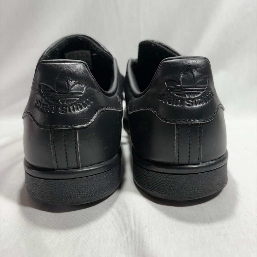 adidas アディダス STAN SMITH スタンスミス 27.5cm 黒